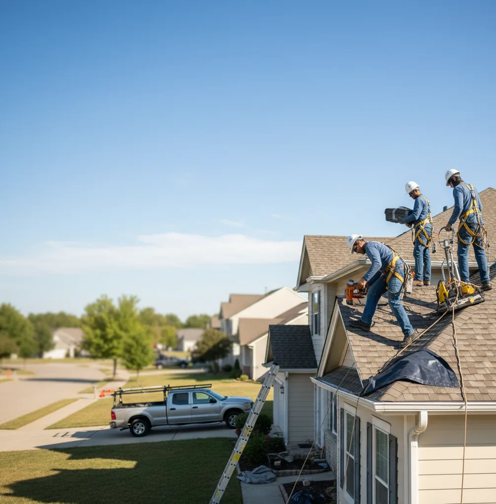 Emergency Roof Repair in Lakewood, OH